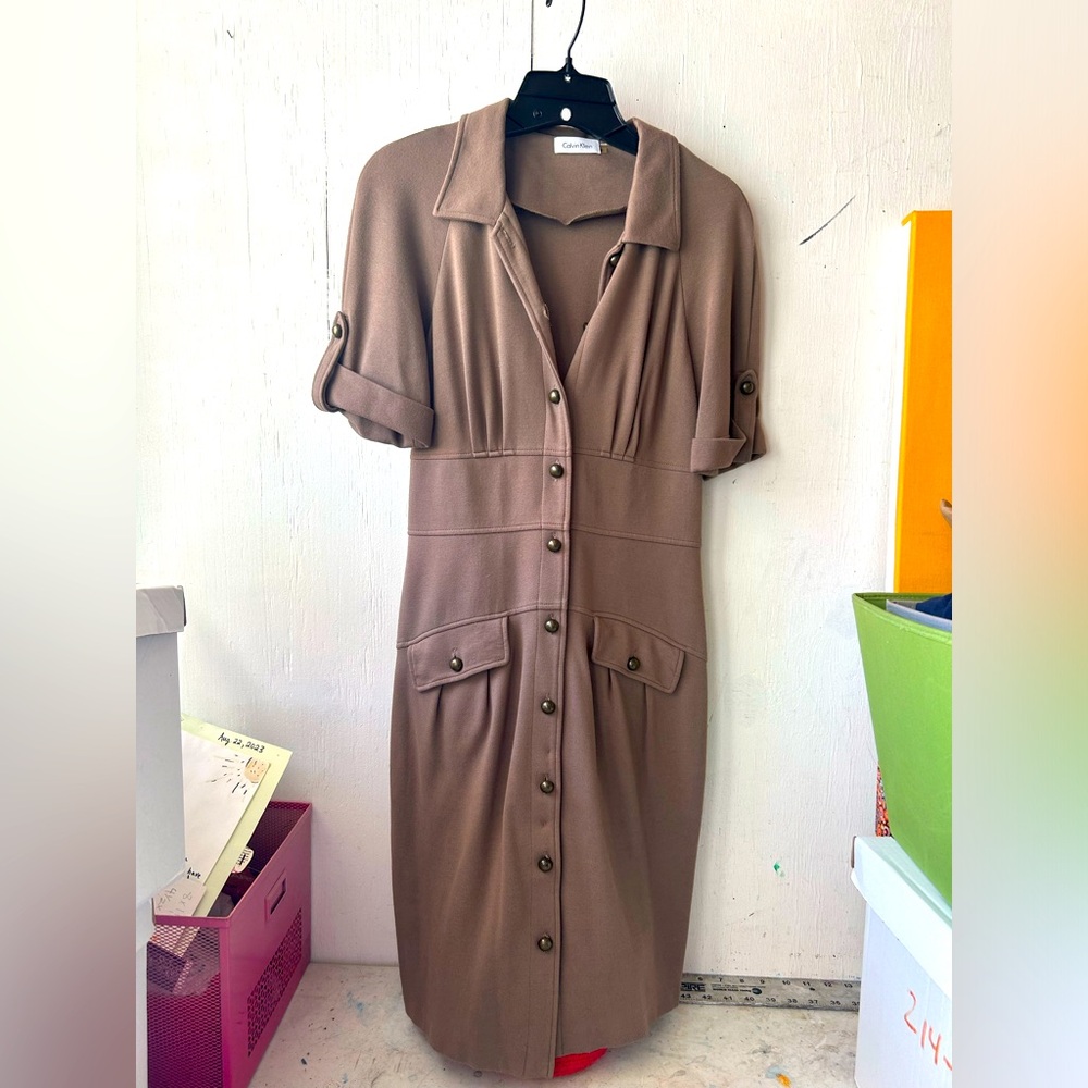 Women’s size 8 vintage style Calvin Klein dress